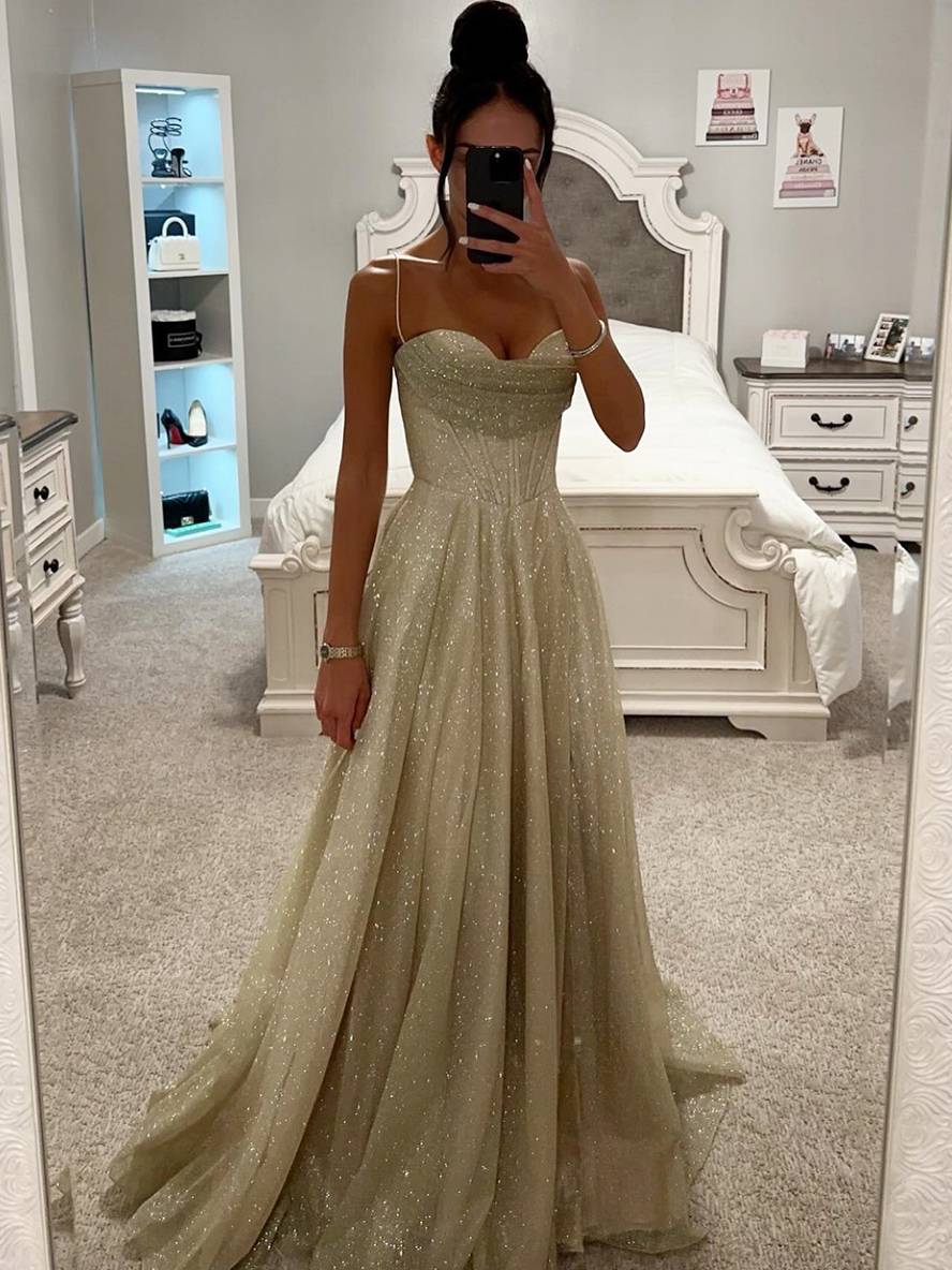 Out-Shine | Long Dress Tanning With Fine Wears Sleeveless Ladies Evening Ceremony