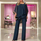 Out-Shine | Chiffon set for elegant evenings