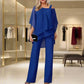 Out-Shine | Chiffon set for elegant evenings