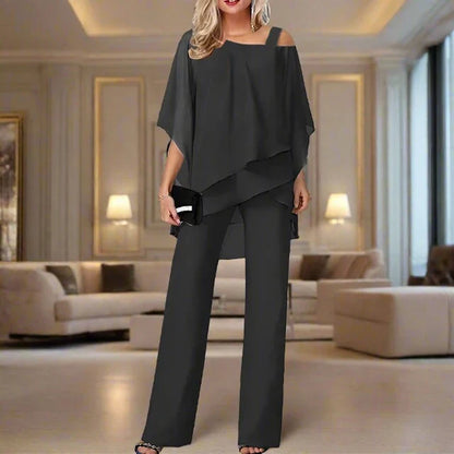 Out-Shine | Chiffon set for elegant evenings