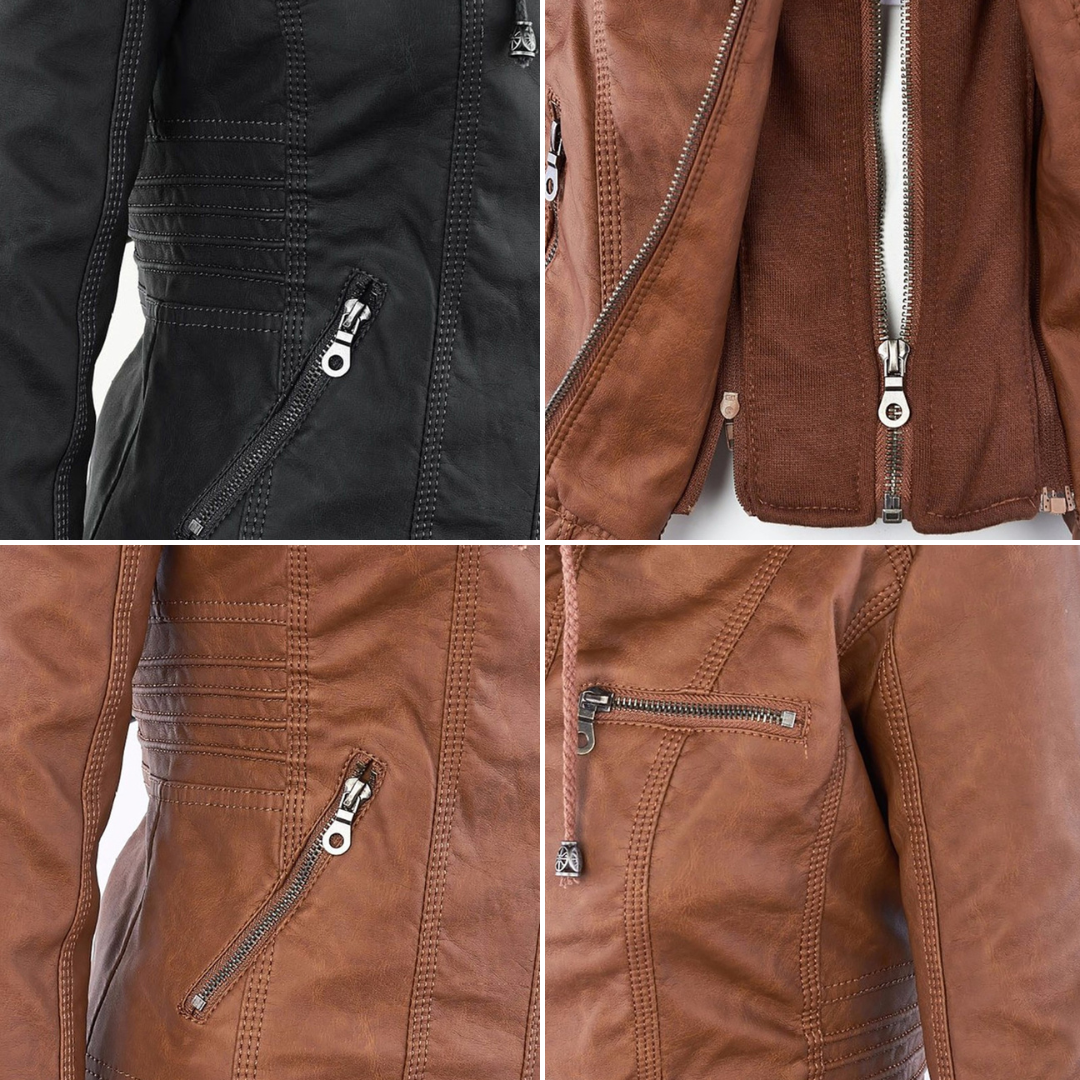 Out-Shine | Ladies Jacket with Hood