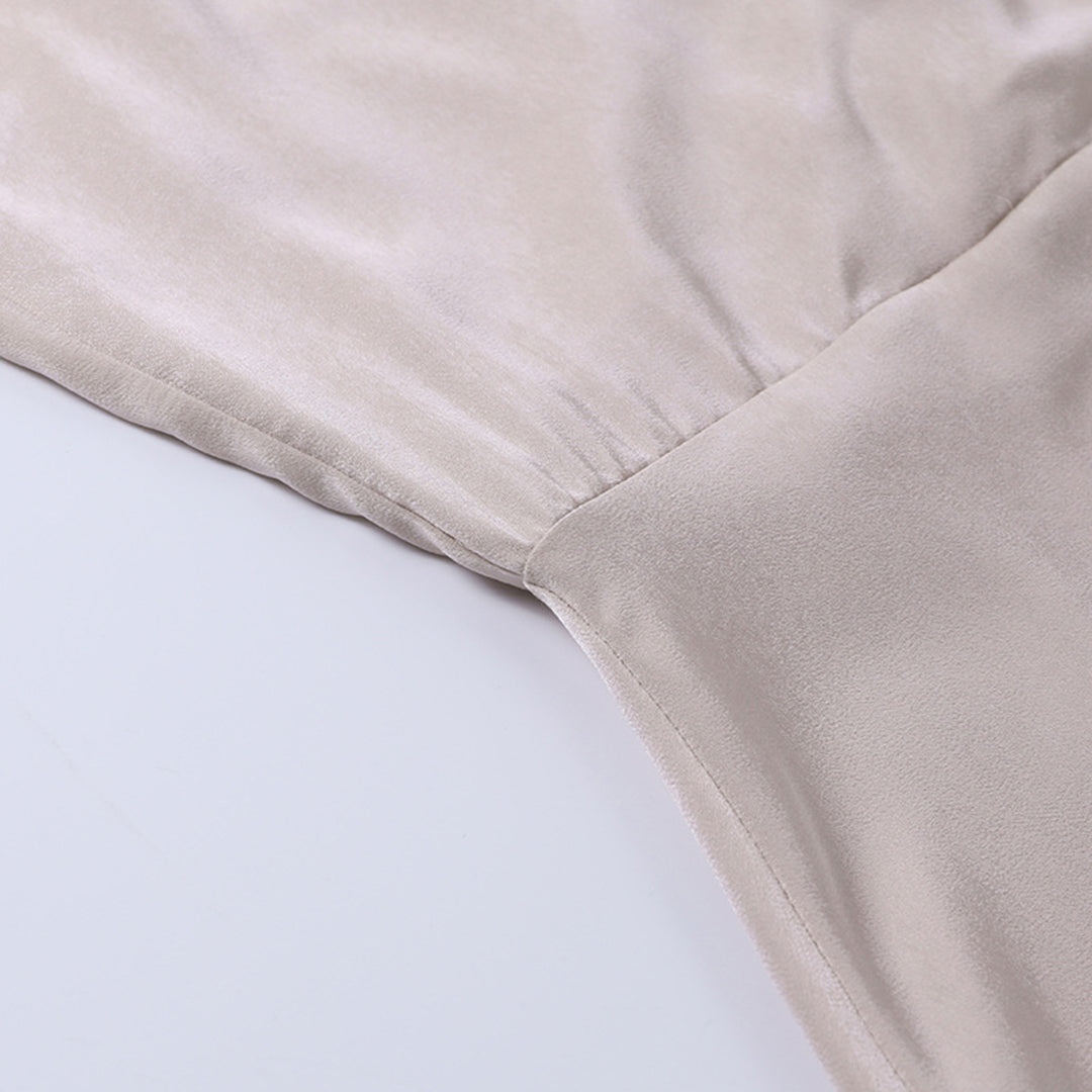 Out-Shine | Ibiza Style Summer Dress Satin