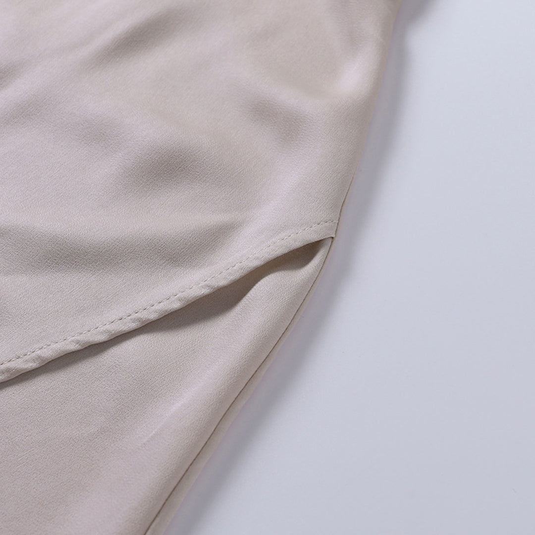 Out-Shine | Ibiza Style Satin Summer Dress