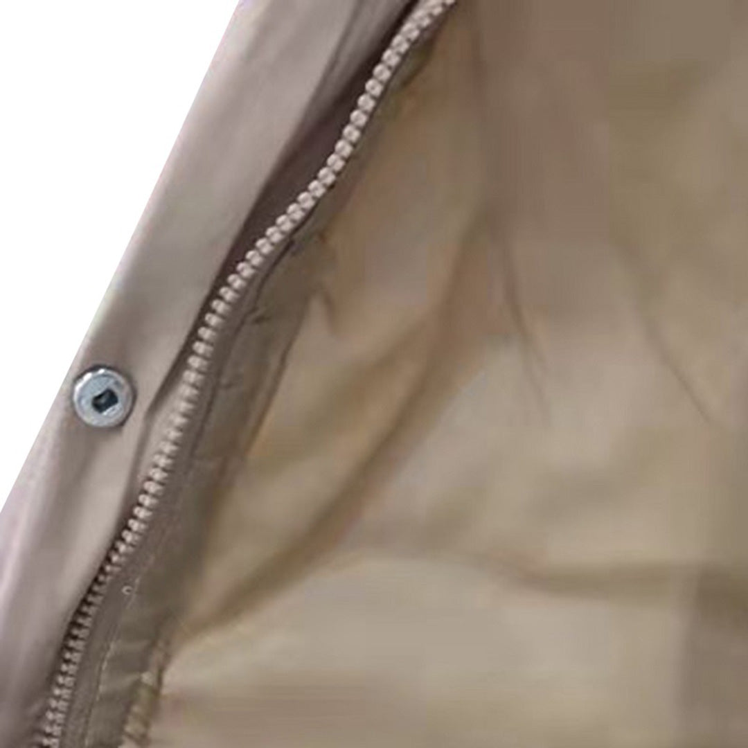 Out-Shine | Giorgi Long Winter Vest With Hood Cousin