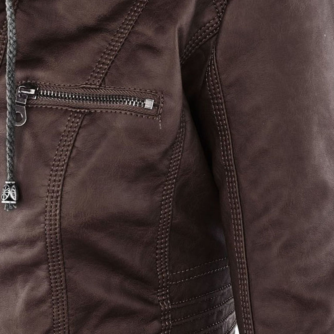Out-Shine | Ladies Jacket with Hood