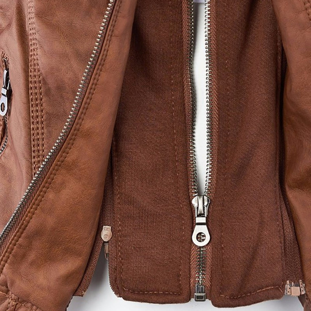 Out-Shine | Ladies Jacket with Hood