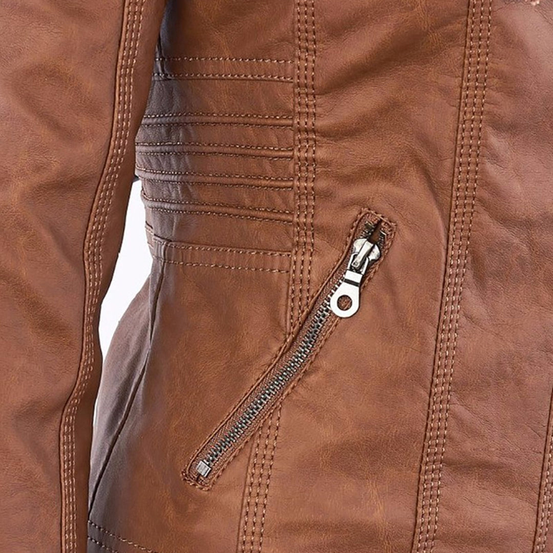 Out-Shine | Ladies Jacket with Hood
