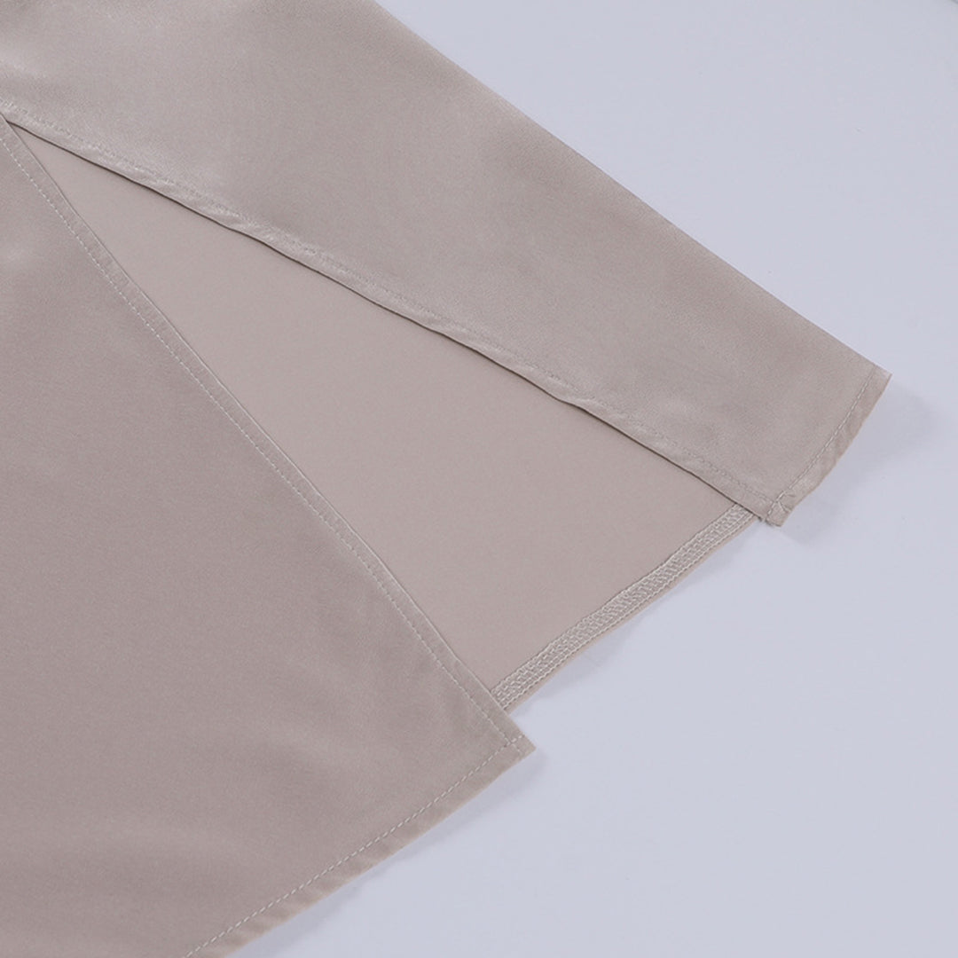 Out-Shine | Ibiza Style Summer Dress Satin