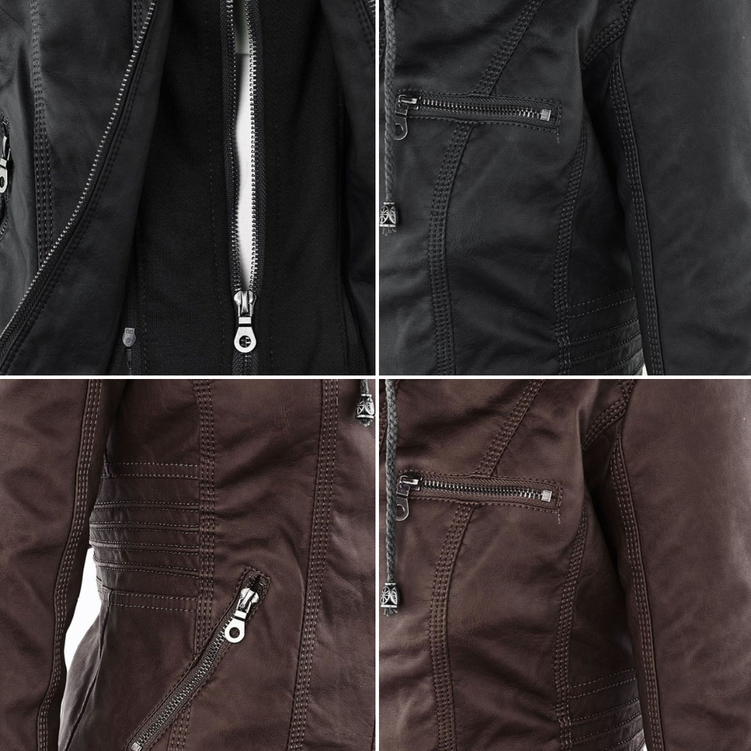 Out-Shine | Ladies Jacket with Hood