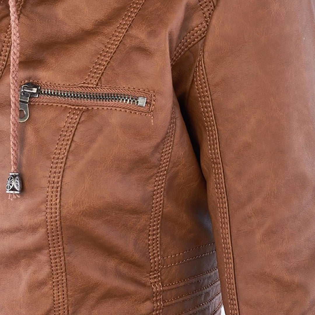 Out-Shine | Ladies Jacket with Hood