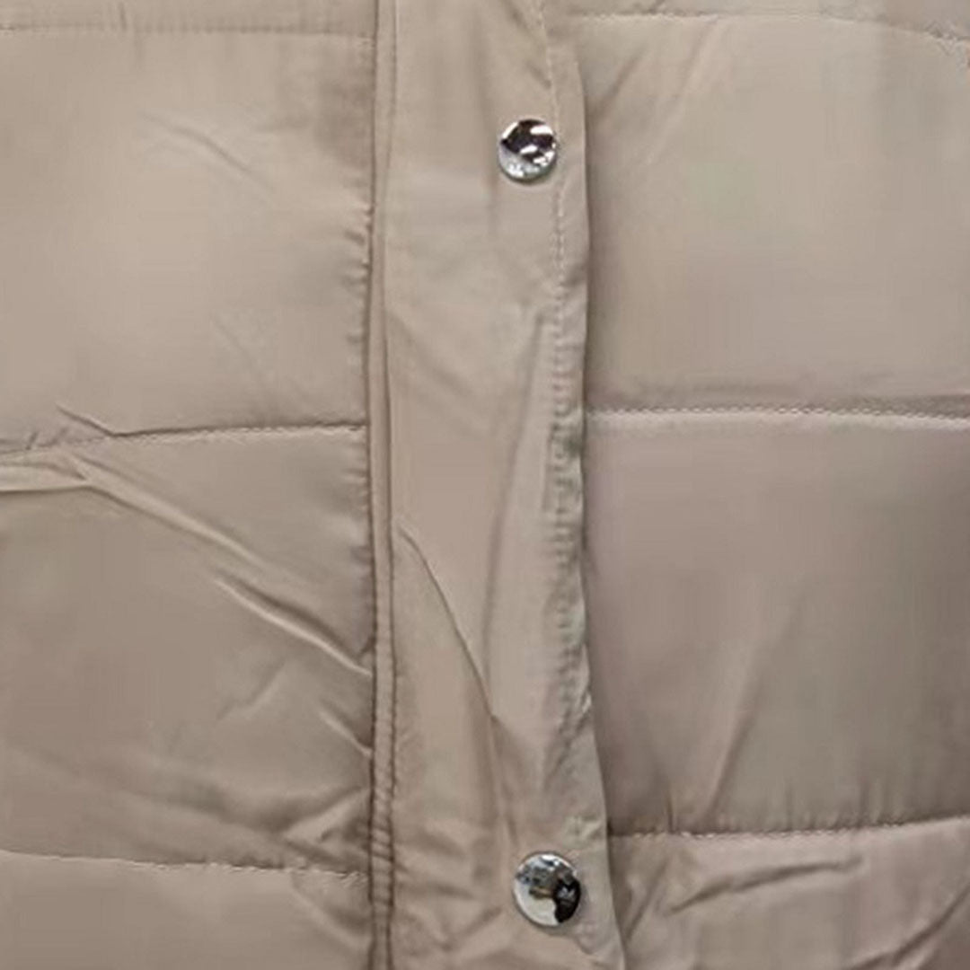 Out-Shine | Giorgi Long Winter Vest With Hood Cousin