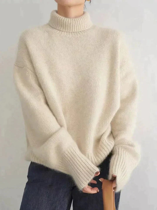 Out-Shine | Cashmere Roller Sweater Line