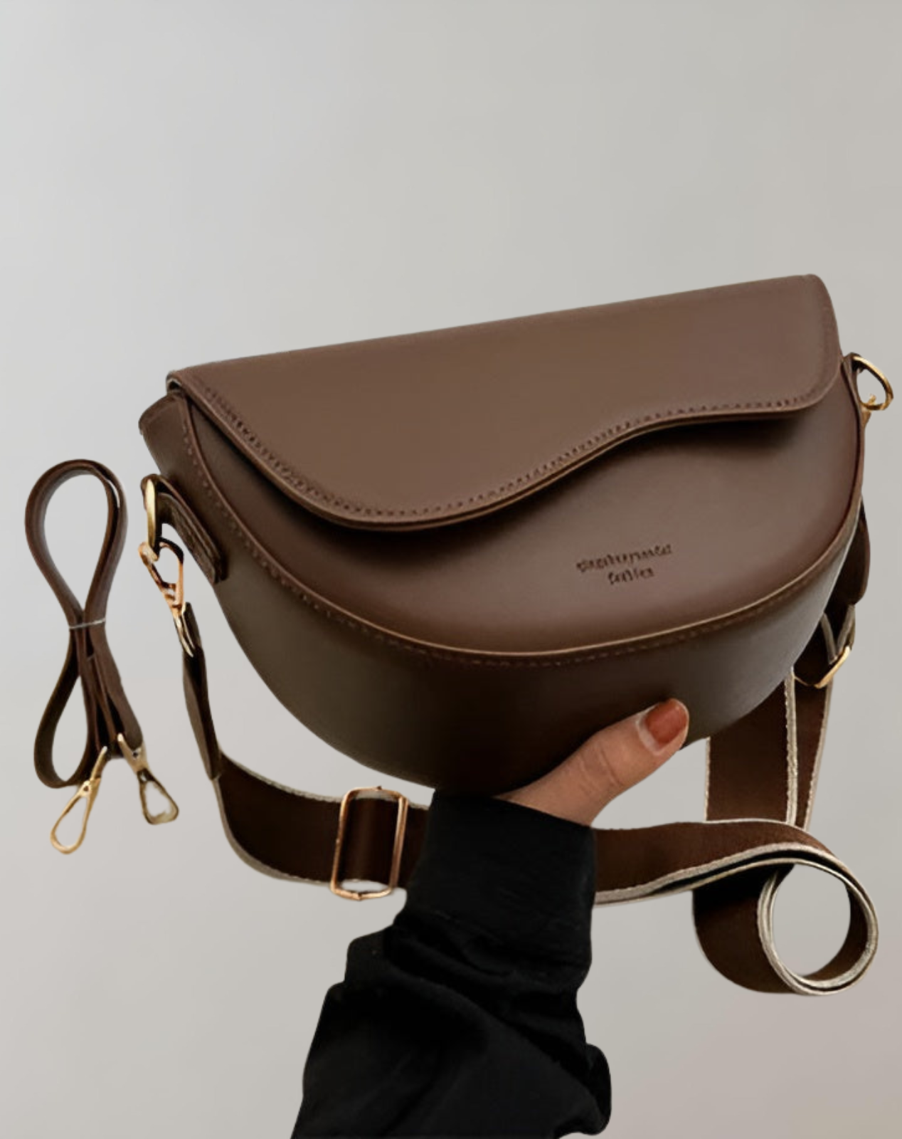 Out-Shine | Vegan Leather Crossbody Lady Bag