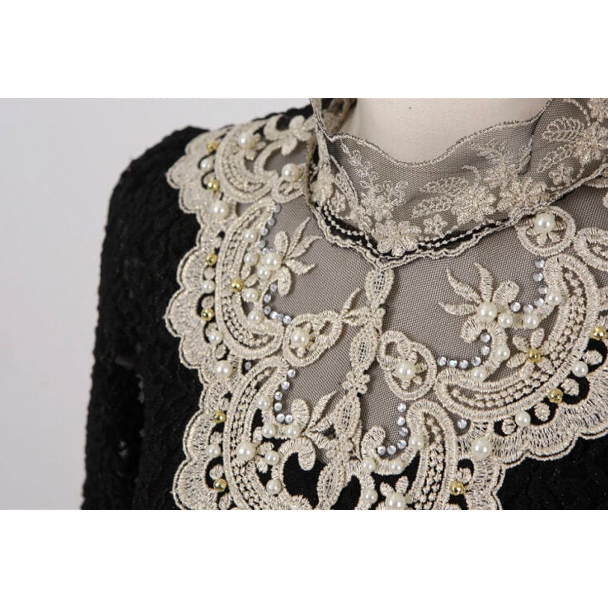 Deslumbra | Blusa bordada elegante para mujer