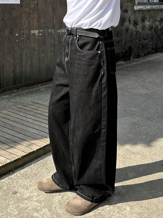 Deslumbra | Vaqueros anchos de verano para hombre 