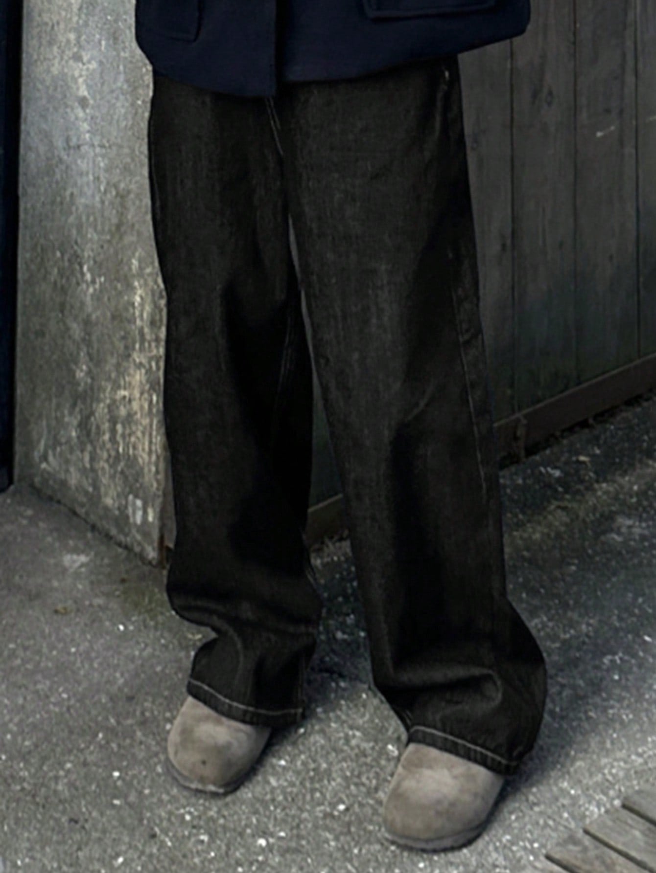 Deslumbra | Vaqueros anchos de verano para hombre 