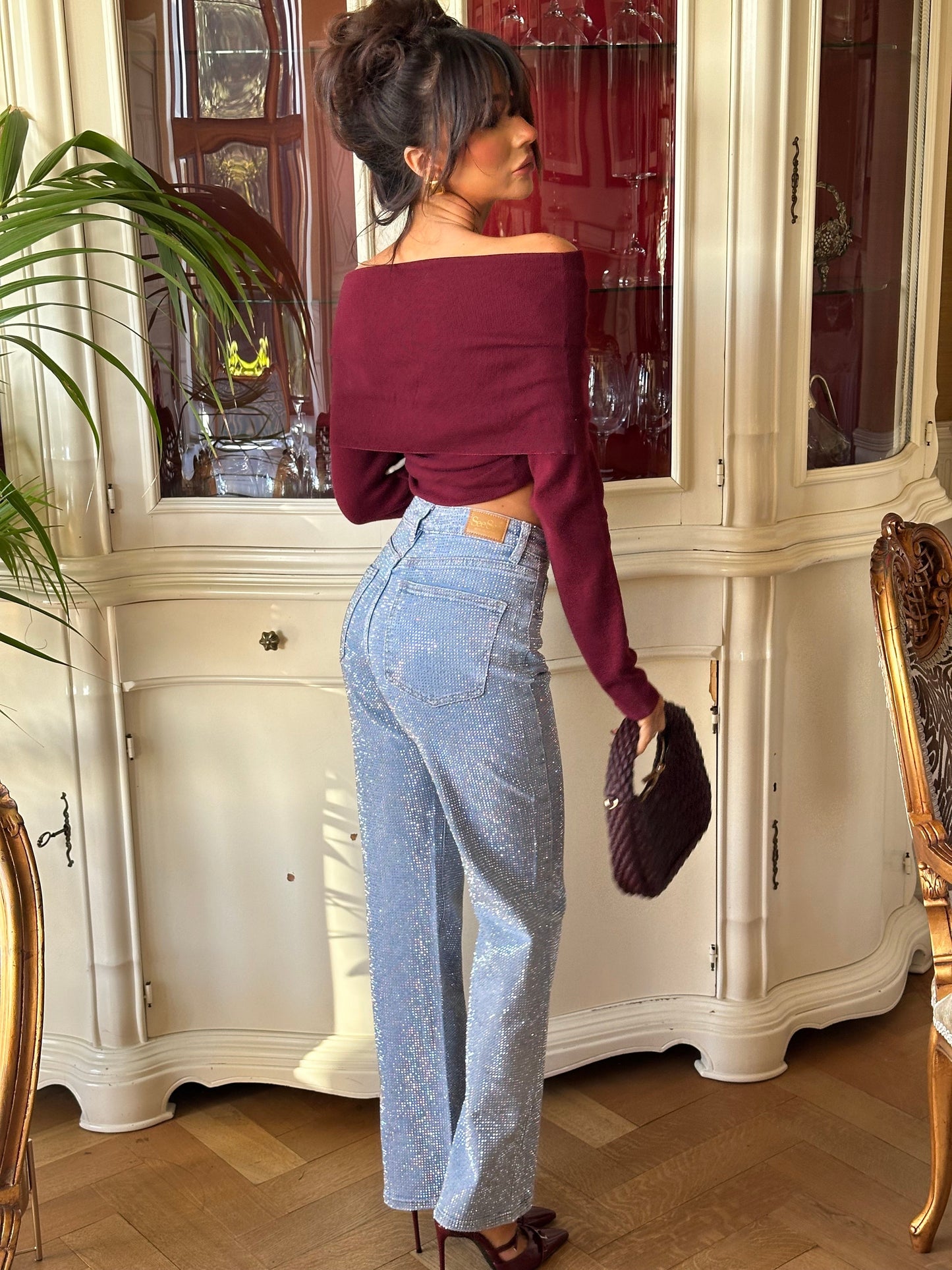 Out-Shine | Diamante Jeans