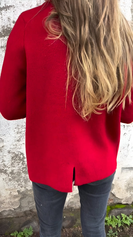 Out-Shine | Stylish Lapel Zipper Jacket