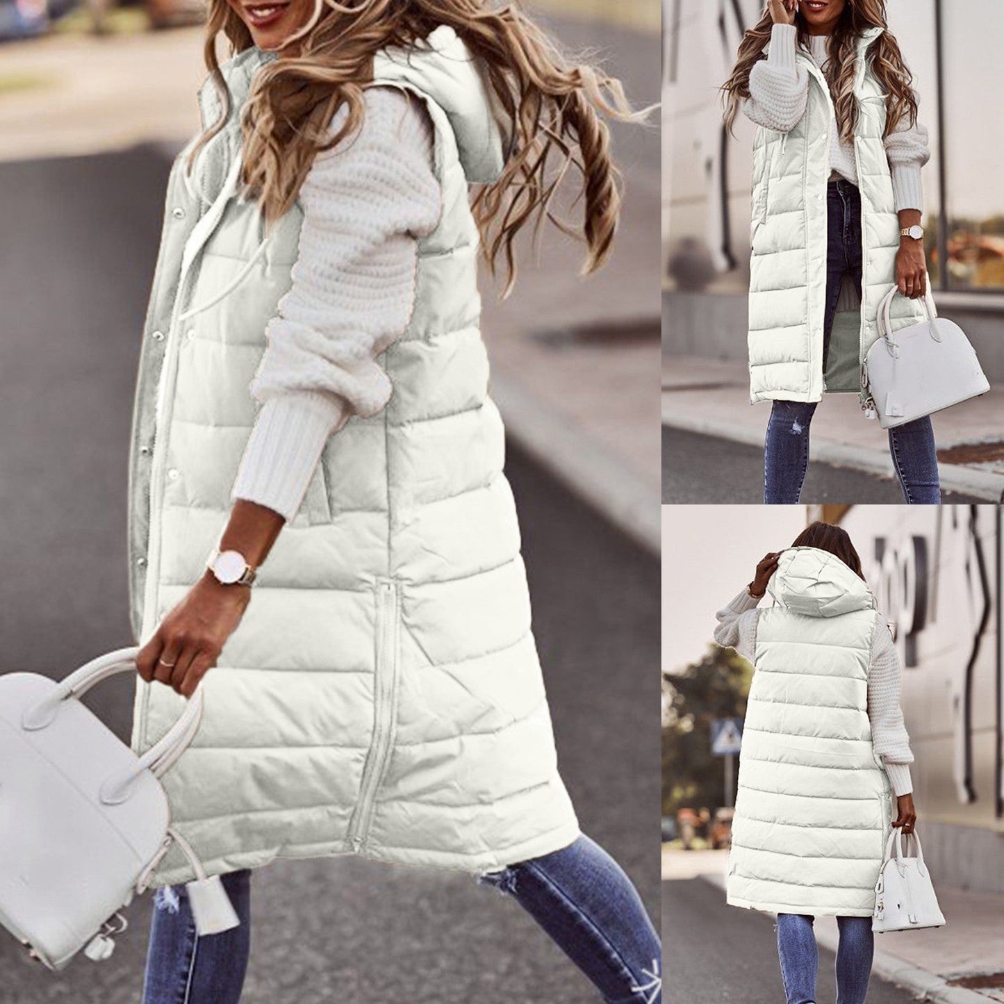 Out-Shine | Long Bodywarmer for Women