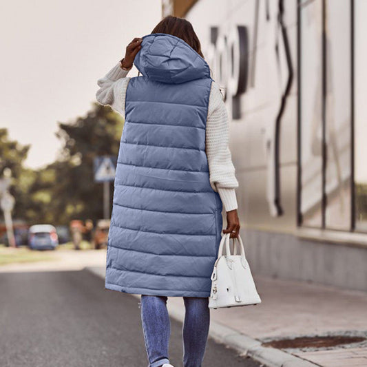 Out-Shine | Long Bodywarmer for Women