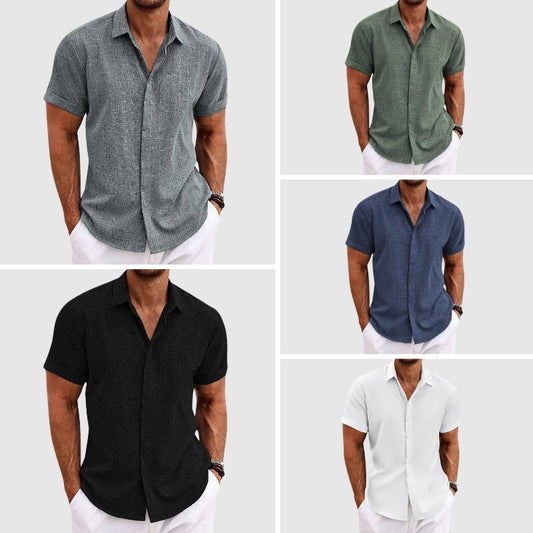 Out-Shine | Laurent Riviera Premium linen shirt