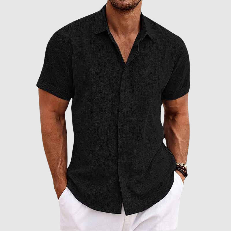 Out-Shine | Laurent Riviera Premium linen shirt