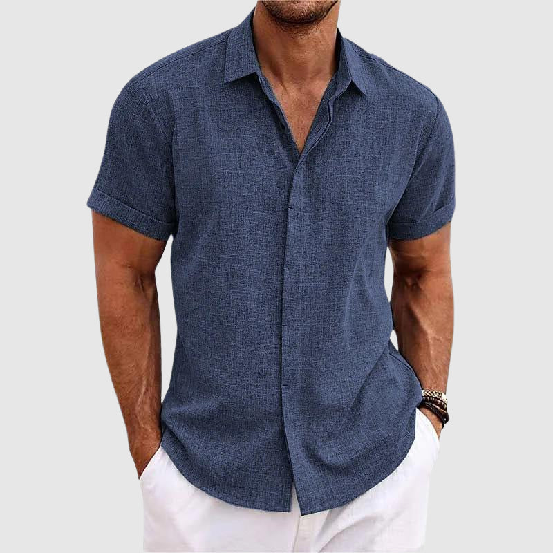 Out-Shine | Laurent Riviera Premium linen shirt
