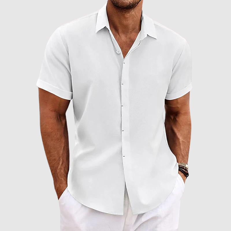 Out-Shine | Laurent Riviera Premium linen shirt
