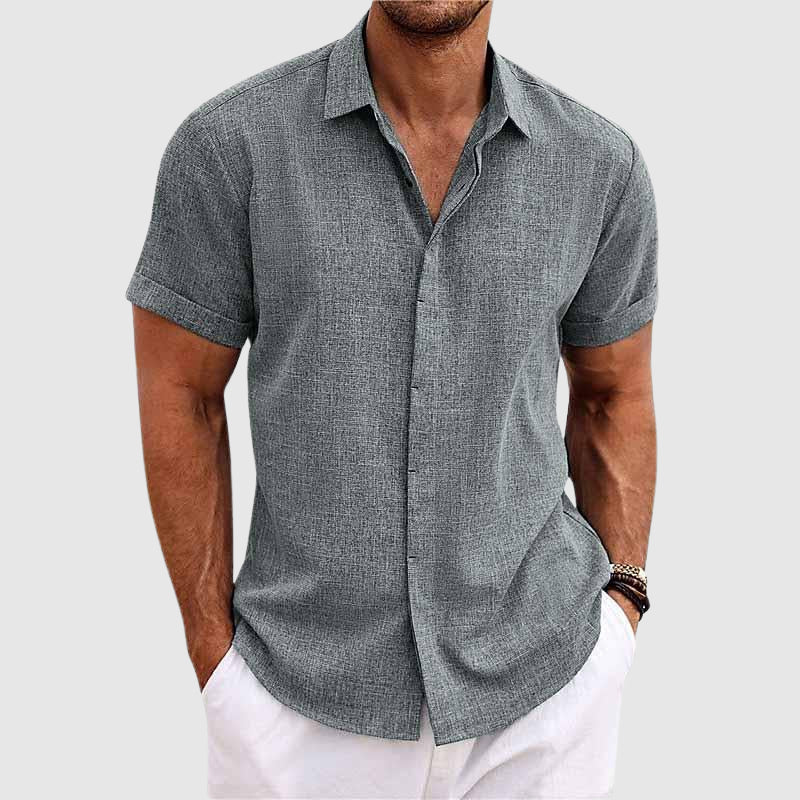 Out-Shine | Laurent Riviera Premium linen shirt