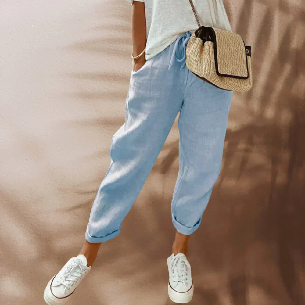 Out-Shine | Casual And Stylish Linen Pants