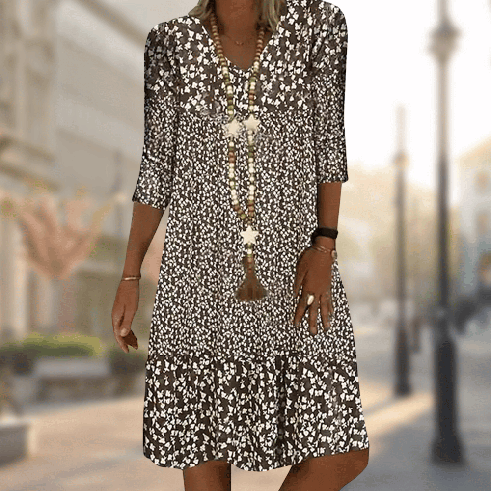 Out-Shine | Elegant Flowy Dress