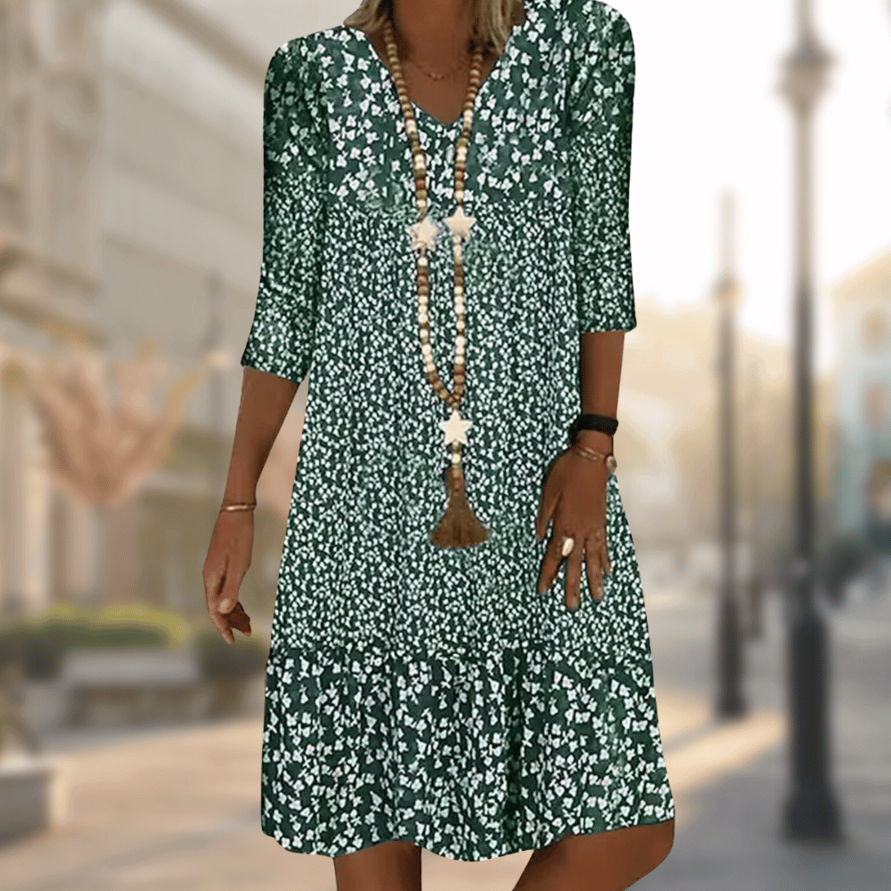 Out-Shine | Elegant Flowy Dress