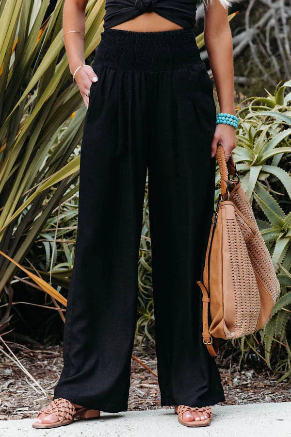 Out-Shine | Women Pants In Cotton and Linen
