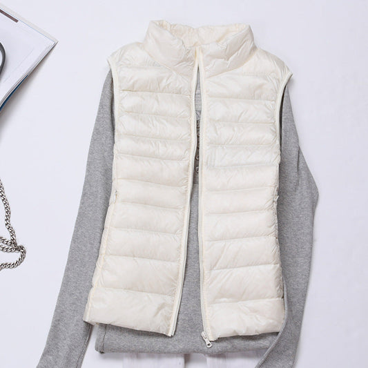 Out-Shine | Cantelle Bodywarmer Warm Lightweight Down Sleeveless Vest for Women