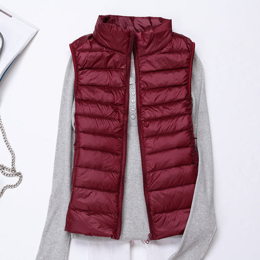 Out-Shine | Cantelle Bodywarmer Warm Lightweight Down Sleeveless Vest for Women