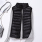 Out-Shine | Cantelle Bodywarmer Warm Lightweight Down Sleeveless Vest for Women