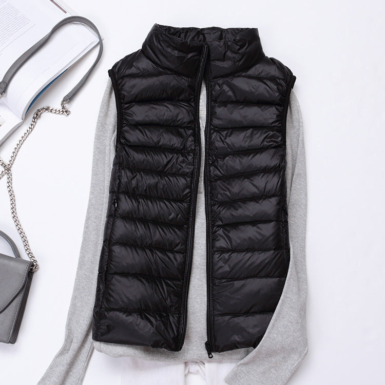Out-Shine | Cantelle Bodywarmer Warm Lightweight Down Sleeveless Vest for Women