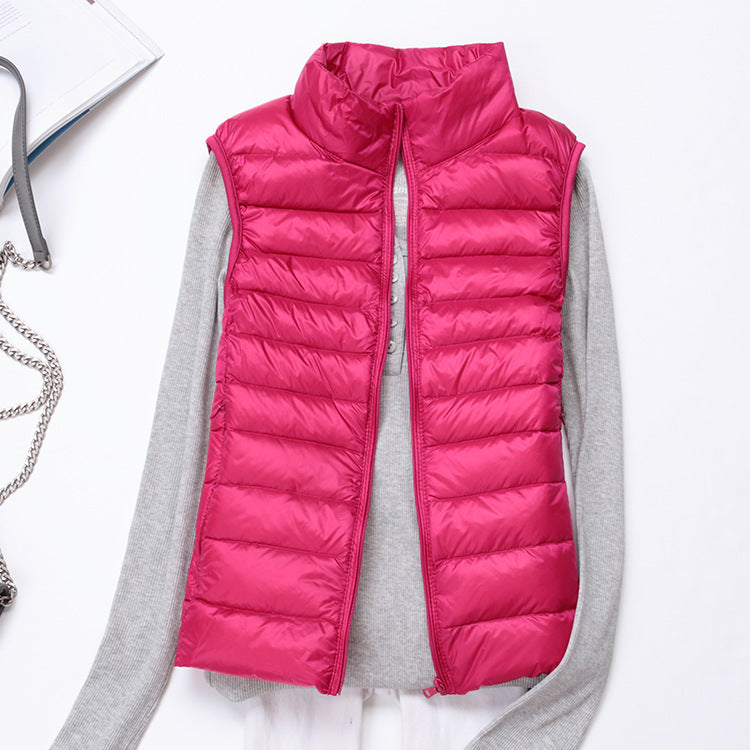 Out-Shine | Cantelle Bodywarmer Warm Lightweight Down Sleeveless Vest for Women