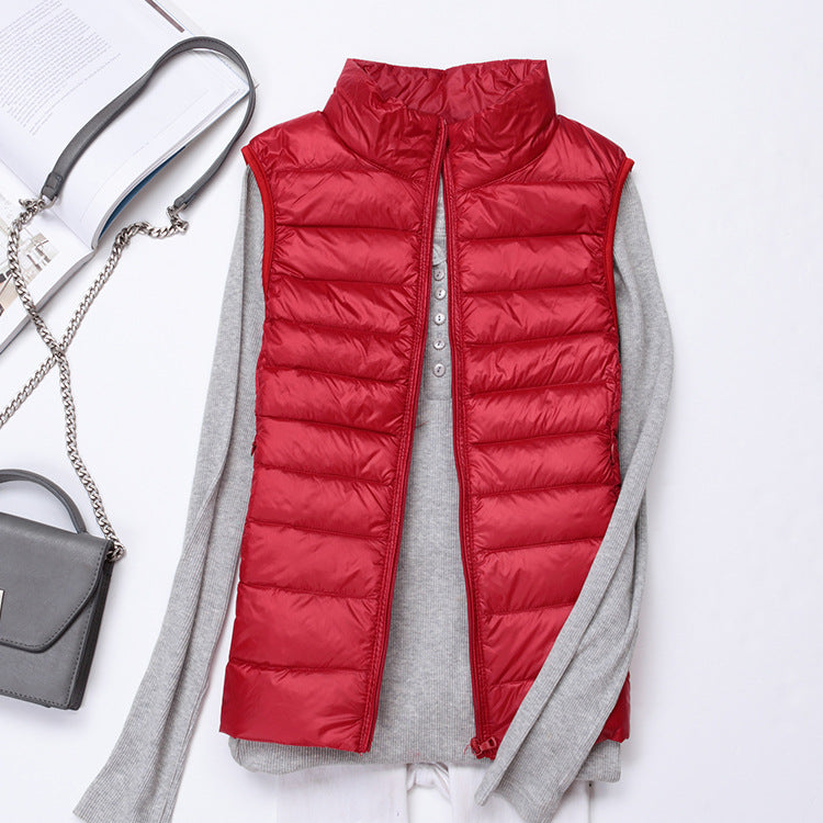 Out-Shine | Cantelle Bodywarmer Warm Lightweight Down Sleeveless Vest for Women