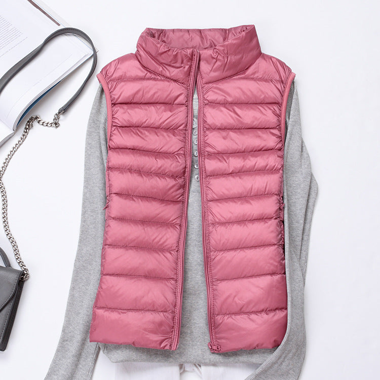 Out-Shine | Cantelle Bodywarmer Warm Lightweight Down Sleeveless Vest for Women