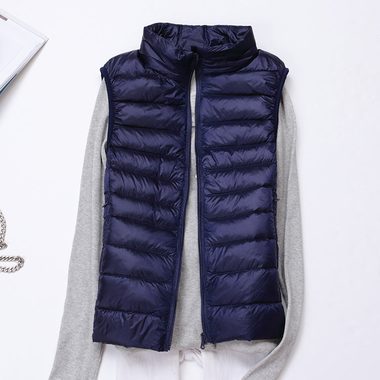 Out-Shine | Cantelle Bodywarmer Warm Lightweight Down Sleeveless Vest for Women
