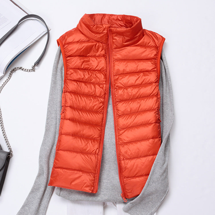 Out-Shine | Cantelle Bodywarmer Warm Lightweight Down Sleeveless Vest for Women
