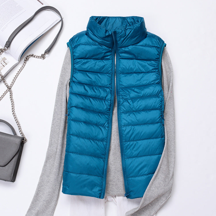 Out-Shine | Cantelle Bodywarmer Warm Lightweight Down Sleeveless Vest for Women