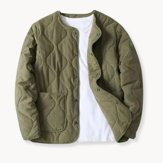 Out-Shine | Stylish cottoned jacket