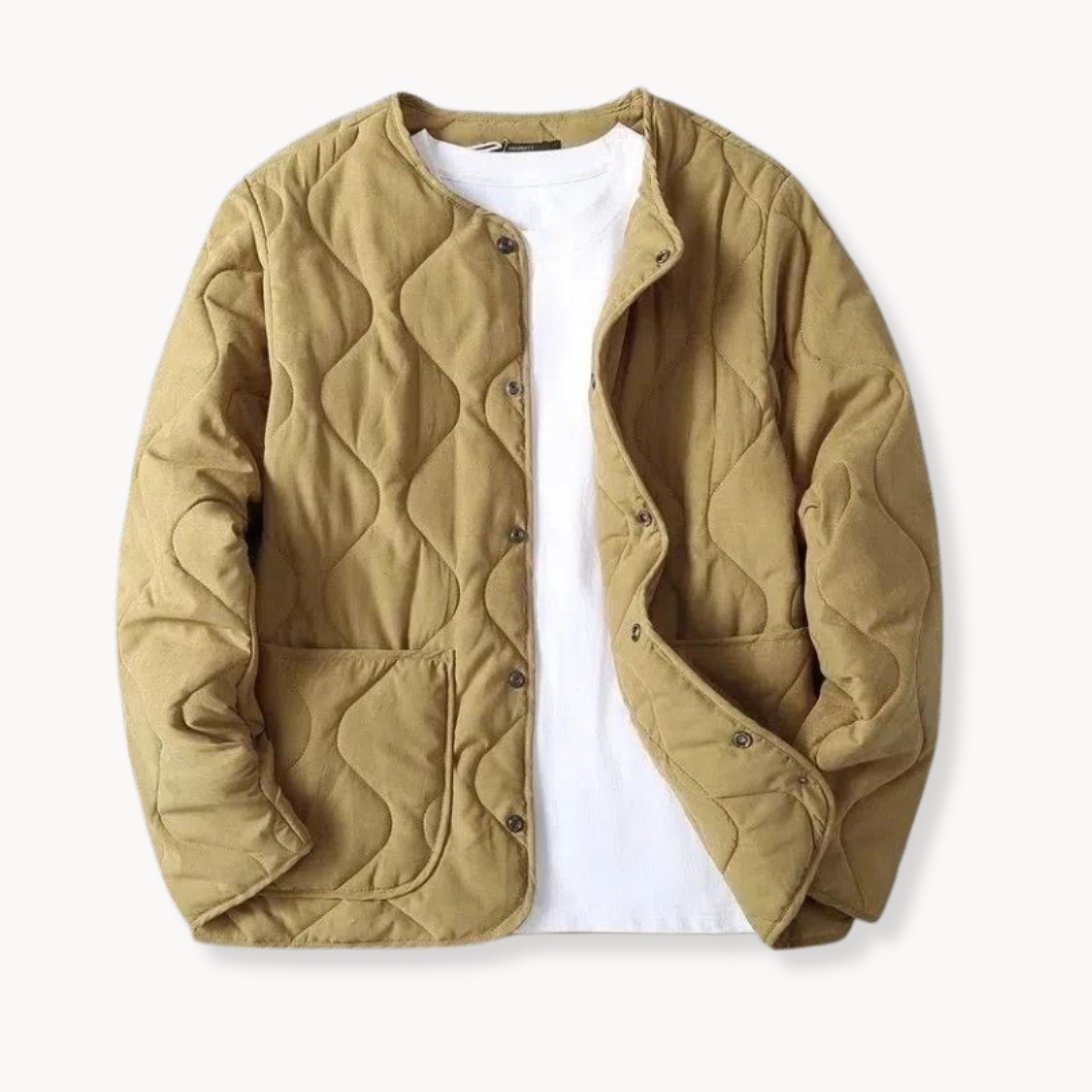 Out-Shine | Stylish cottoned jacket