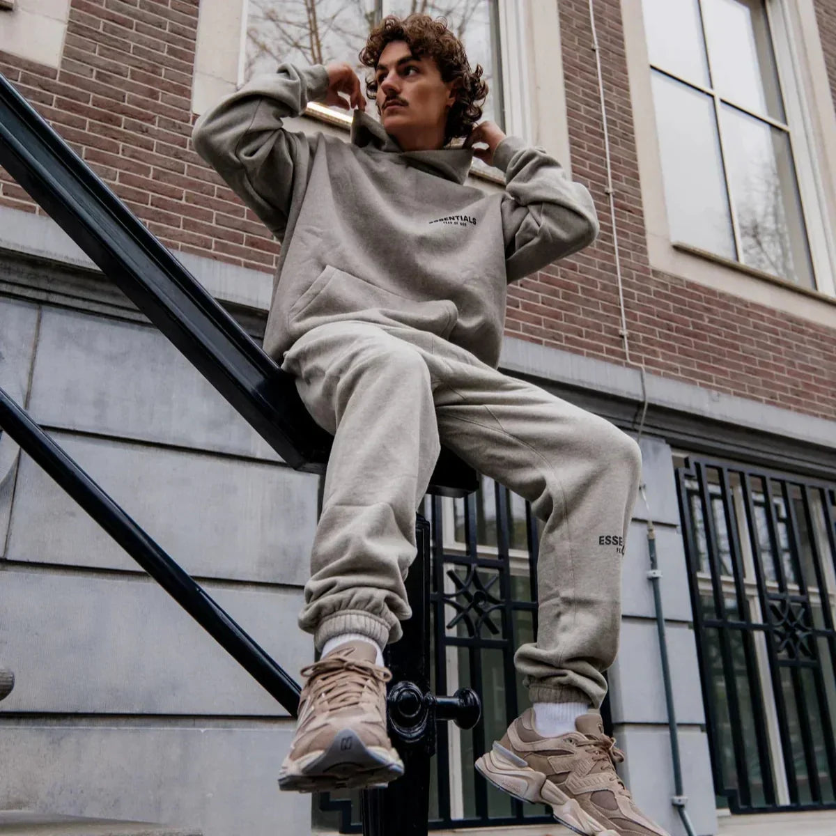 Out-Shine | God Essentials Tracksuit