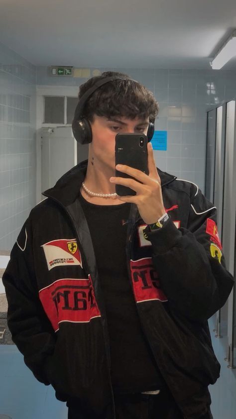 Out-Shine | Vintage Ferrari Competition Jacket for Men and Women