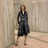 Out-Shine | Autumn Winter Lace Deployment Retro Long Trench Coat