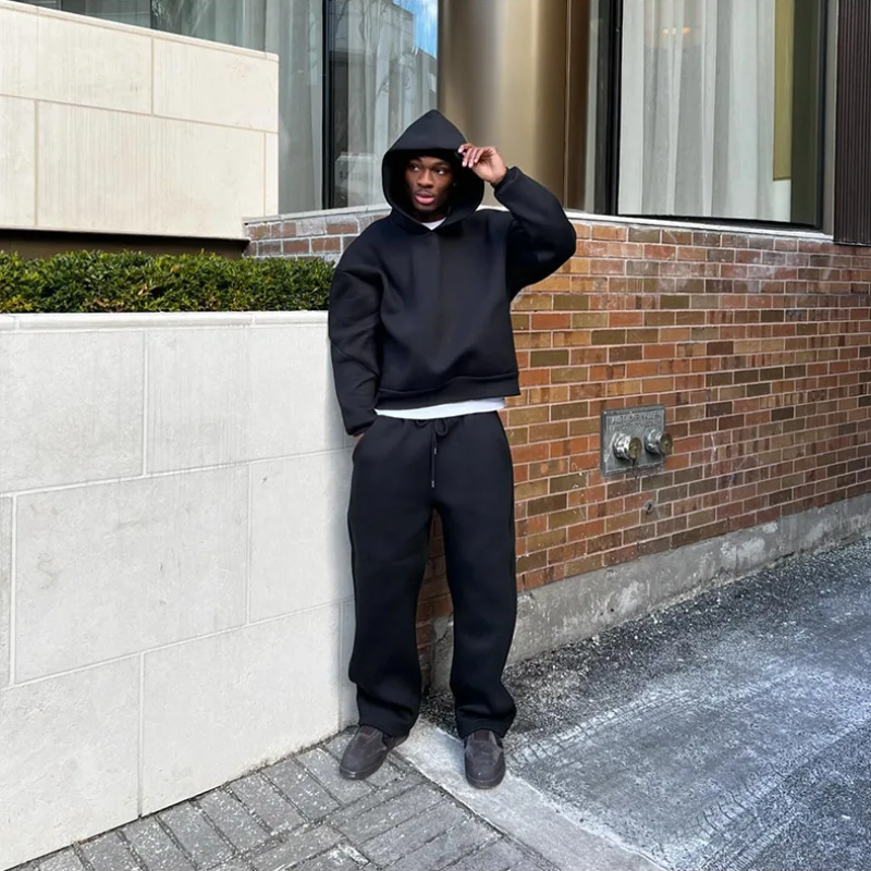 Out-Shine | Street Vibes Hoodie & Jogging Suit Set