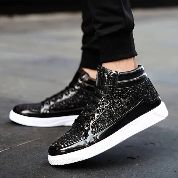 Out-Shine | Glitter Shoes For Men